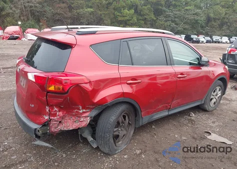 2015 Toyota Rav4 Le из США, поврежденный, VIN JTMZFREV2FJ024978